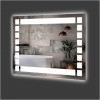 Дзеркало "Екватор" з фоновим 3D підсвічуванням LED ML - 65